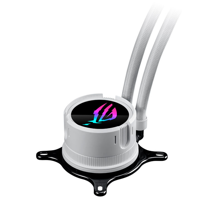 ASUS ROG STRIX LC III 240 ARGB complete water cooling system - white : image 3