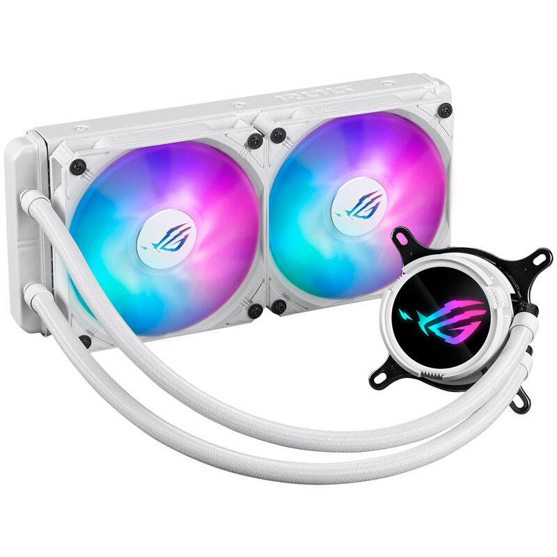 ASUS ROG STRIX LC III 240 ARGB complete water cooling system - white : image 5