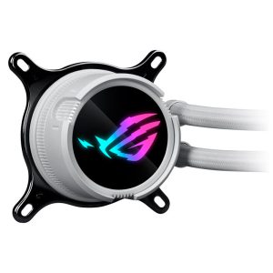 ASUS ROG STRIX LC III 240 ARGB complete water cooling system - white : image 4
