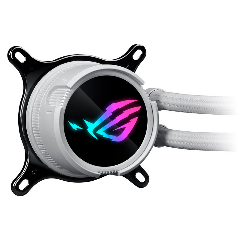 ASUS ROG STRIX LC III 240 ARGB complete water cooling system - white : image 4