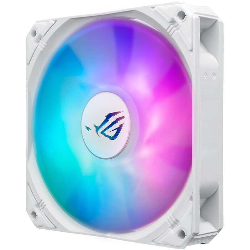 ASUS ROG STRIX LC III 240 ARGB complete water cooling system - white : image 7