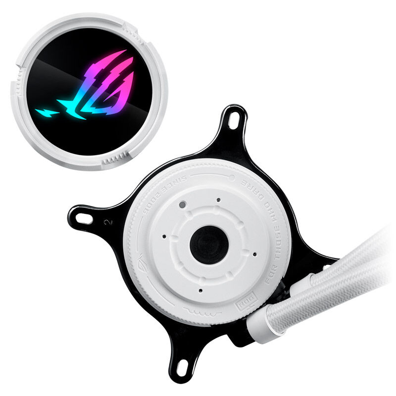 ASUS ROG STRIX LC III 240 ARGB complete water cooling system - white : image 6
