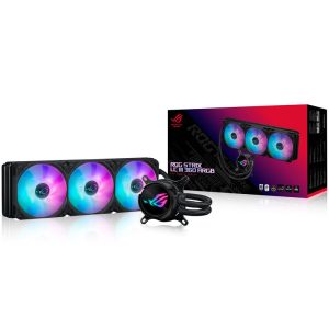 ASUS ROG STRIX LC III 360 ARGB complete water cooling system - black