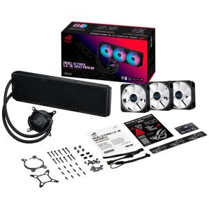 ASUS ROG STRIX LC III 360 ARGB complete water cooling system - black