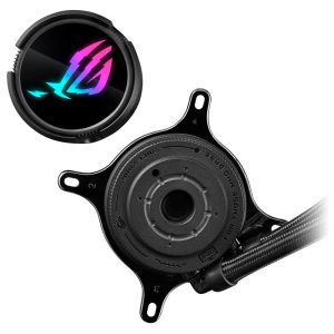 ASUS ROG STRIX LC III 360 ARGB complete water cooling system - black