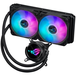 ASUS ROG STRIX LC III 240 ARGB complete water cooling system - black