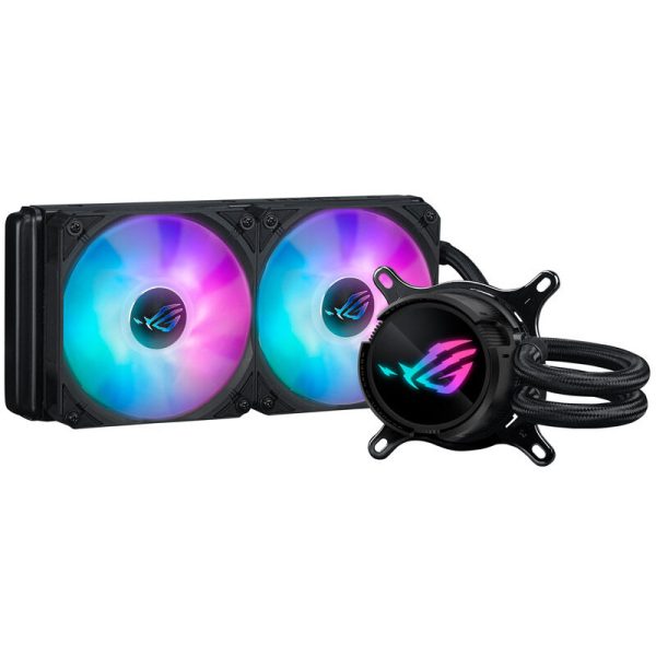 ASUS ROG STRIX LC III 240 ARGB complete water cooling system – black
