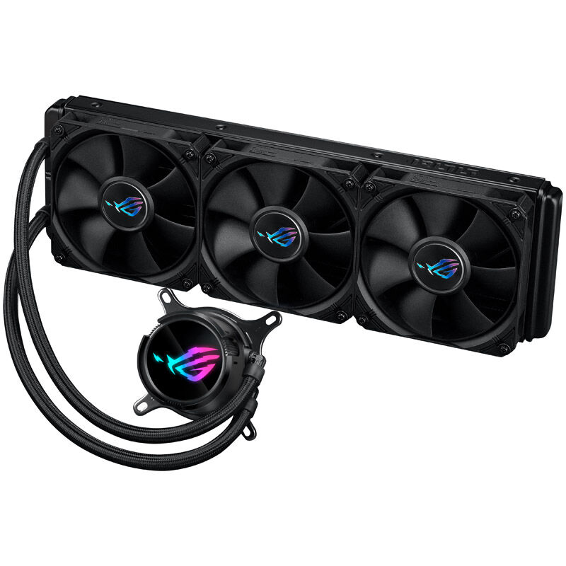 ASUS ROG STRIX LC III 360 complete water cooling system - black