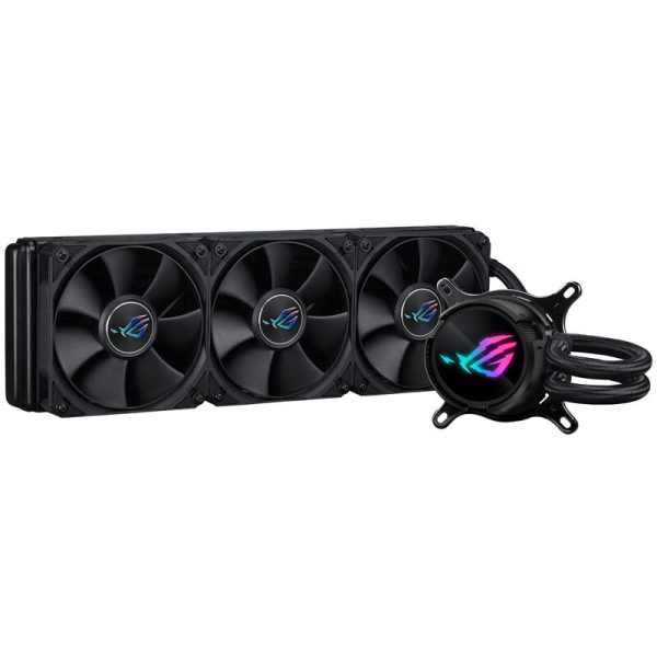 ASUS ROG STRIX LC III 360 complete water cooling system – black