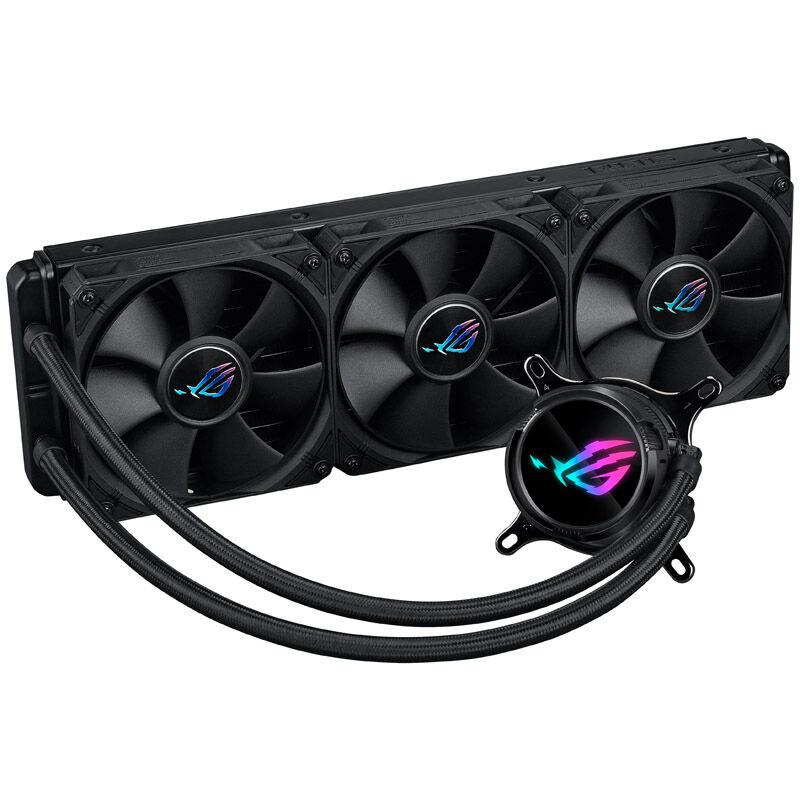 ASUS ROG STRIX LC III 360 complete water cooling system - black