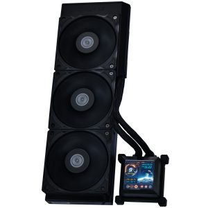 Lian Li HydroShift LCD 360 Silent AIO Water Cooler - Black