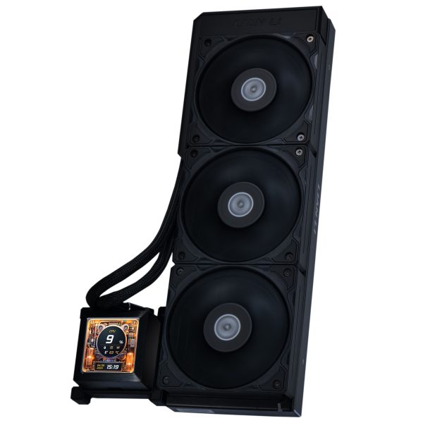 Lian Li HydroShift LCD 360 Silent AIO Water Cooler – Black