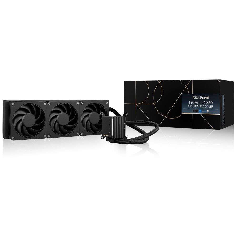 ASUS ProArt LC 360 AiO Complete Water Cooling System - 360mm, black