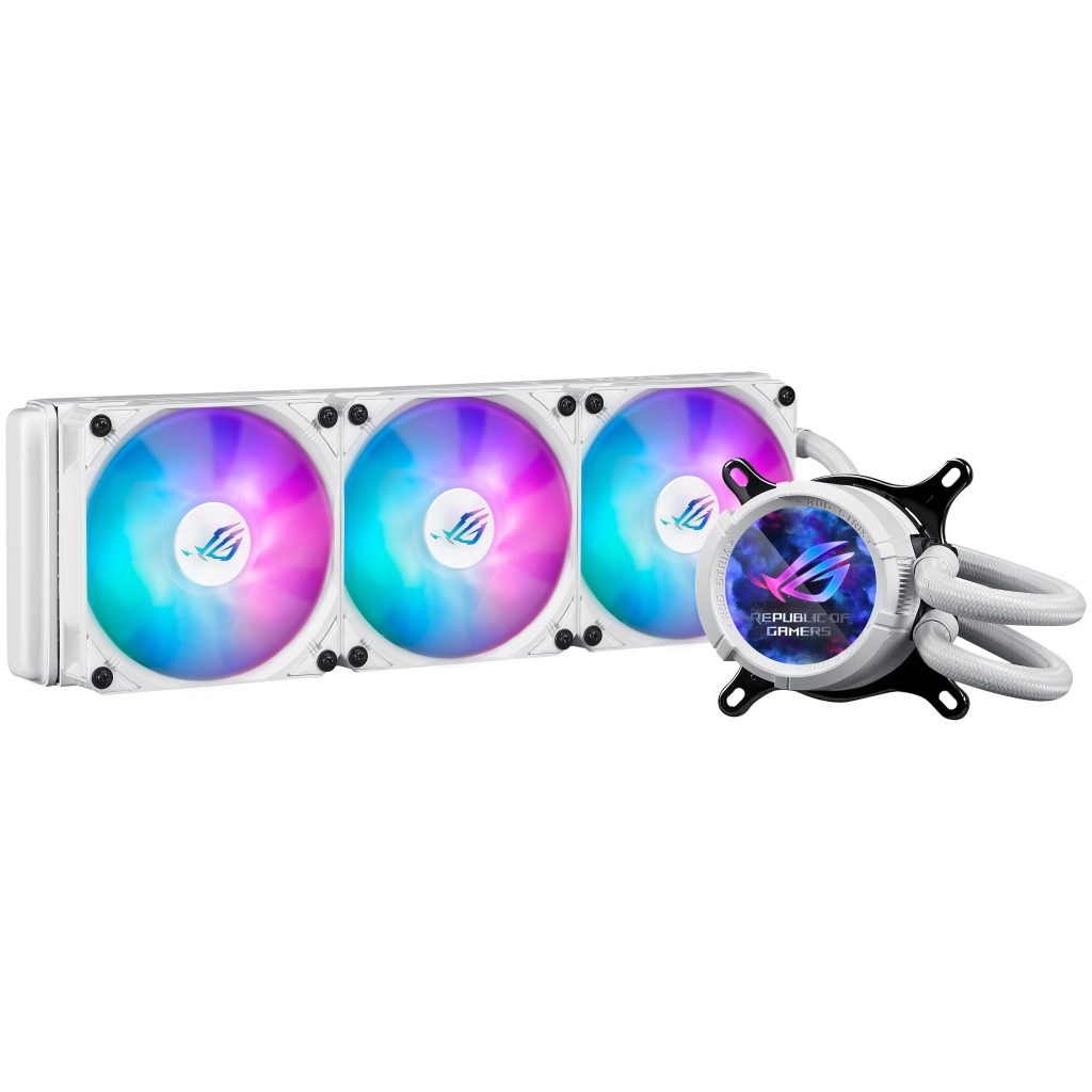 ASUS ROG Strix LC III 360 ARGB LCD All-in-One Water Cooling System - 360mm, Black