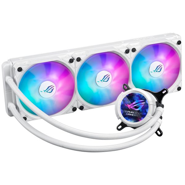 ASUS ROG Strix LC III 360 ARGB LCD All-in-One Water Cooling System – 360mm, Black