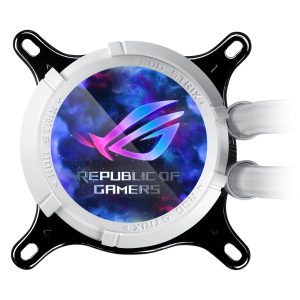 ASUS ROG Strix LC III 360 ARGB LCD All-in-One Water Cooling System - 360mm, Black