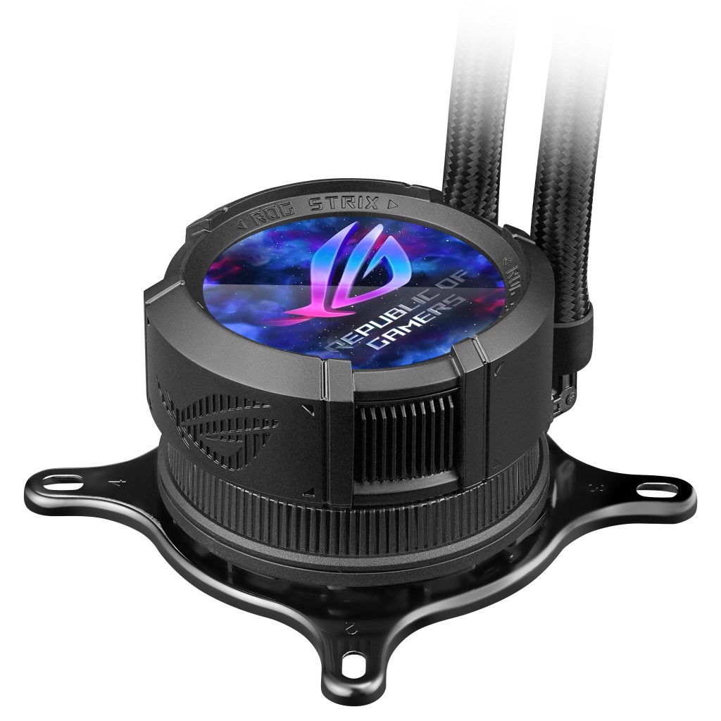 ASUS ROG Strix LC III 360 ARGB LCD All-in-One Water Cooling System - 360mm, Black