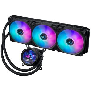 ASUS ROG Strix LC III 360 ARGB LCD All-in-One Water Cooling System - 360mm, Black