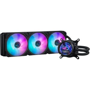 ASUS ROG Strix LC III 360 ARGB LCD All-in-One Water Cooling System - 360mm, Black