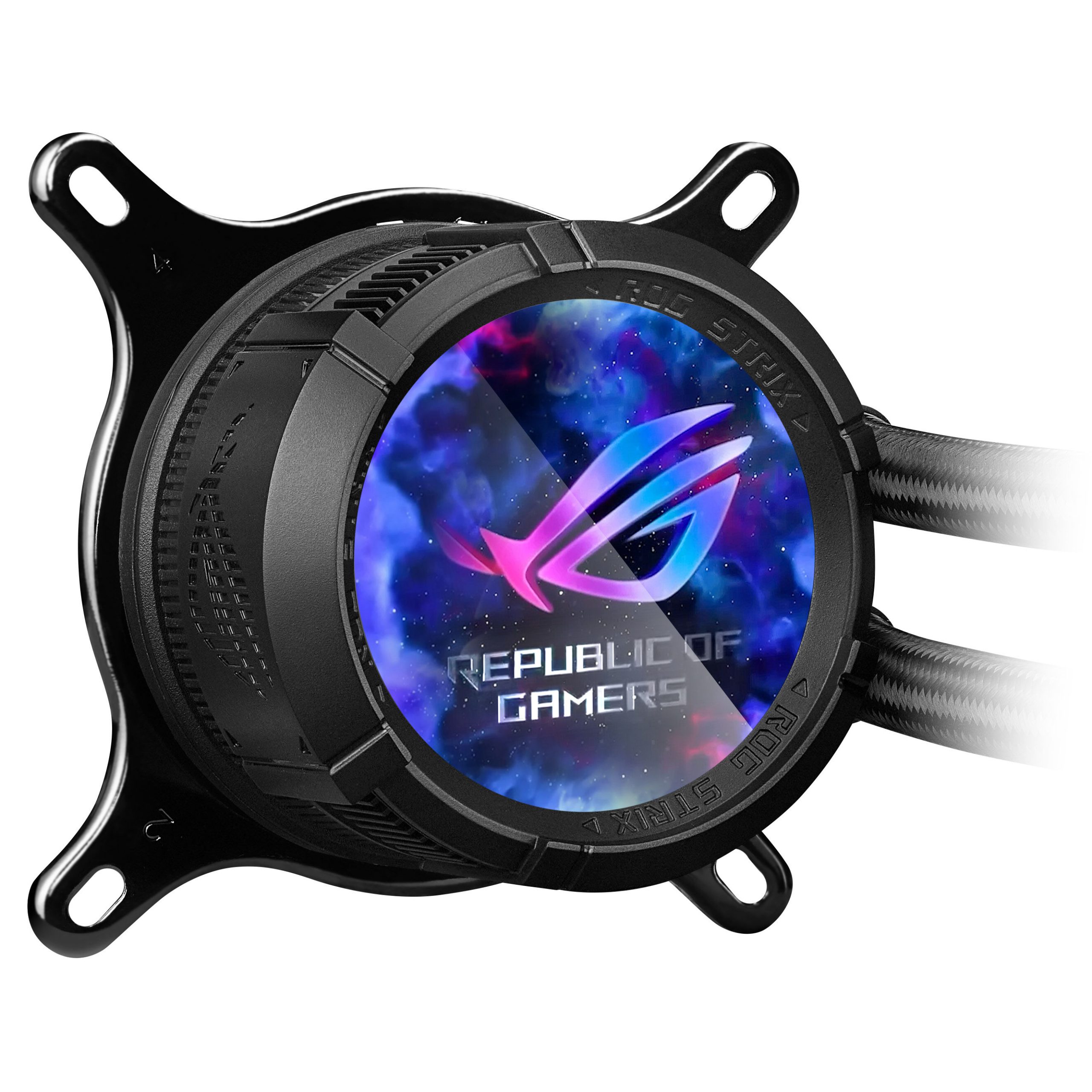 ASUS ROG Strix LC III 360 ARGB LCD All-in-One Water Cooling System - 360mm, Black