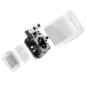 be quiet! Light Loop All-in-One water cooling, ARGB - 240mm, white