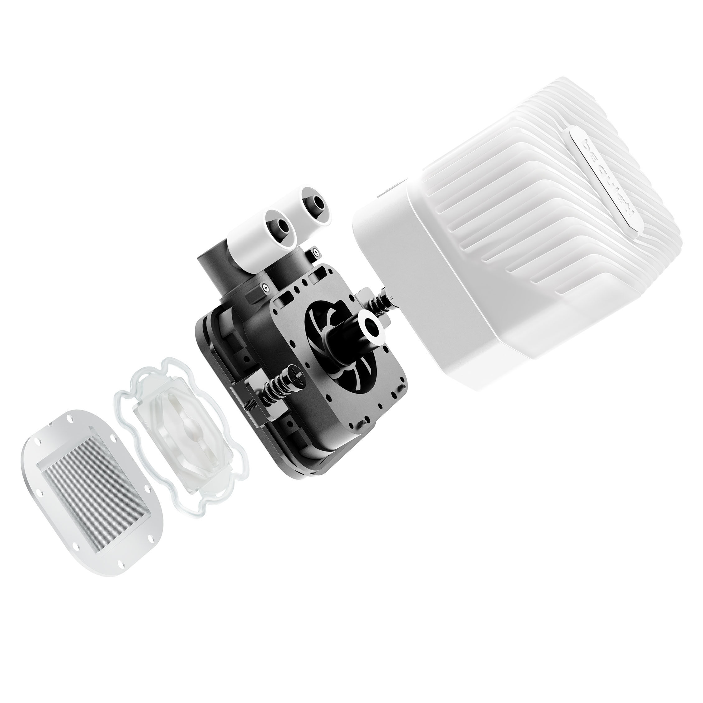 be quiet! Light Loop All-in-One water cooling, ARGB - 240mm, white