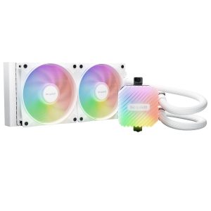 be quiet! Light Loop All-in-One water cooling, ARGB - 240mm, white