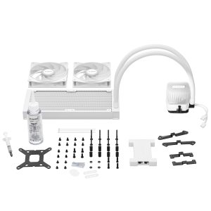 be quiet! Light Loop All-in-One water cooling, ARGB - 240mm, white