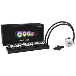 be quiet! Light Loop All-in-One water cooling, ARGB - 360 mm, black
