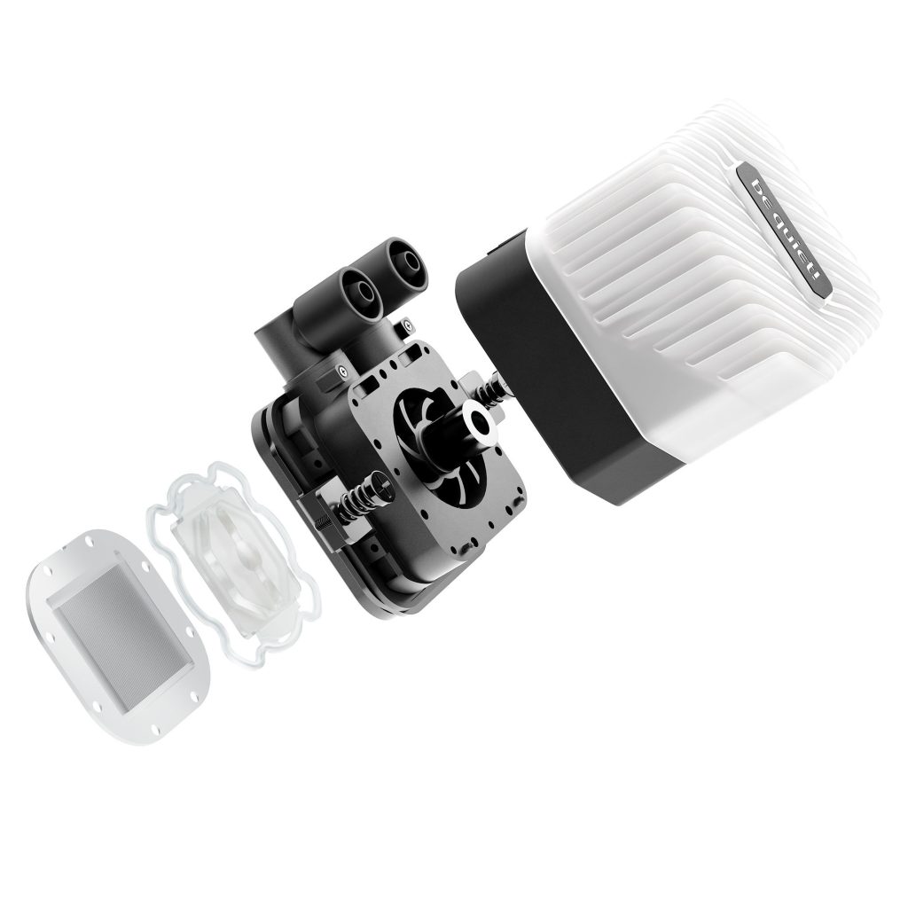 be quiet! Light Loop All-in-One water cooling, ARGB - 360 mm, black