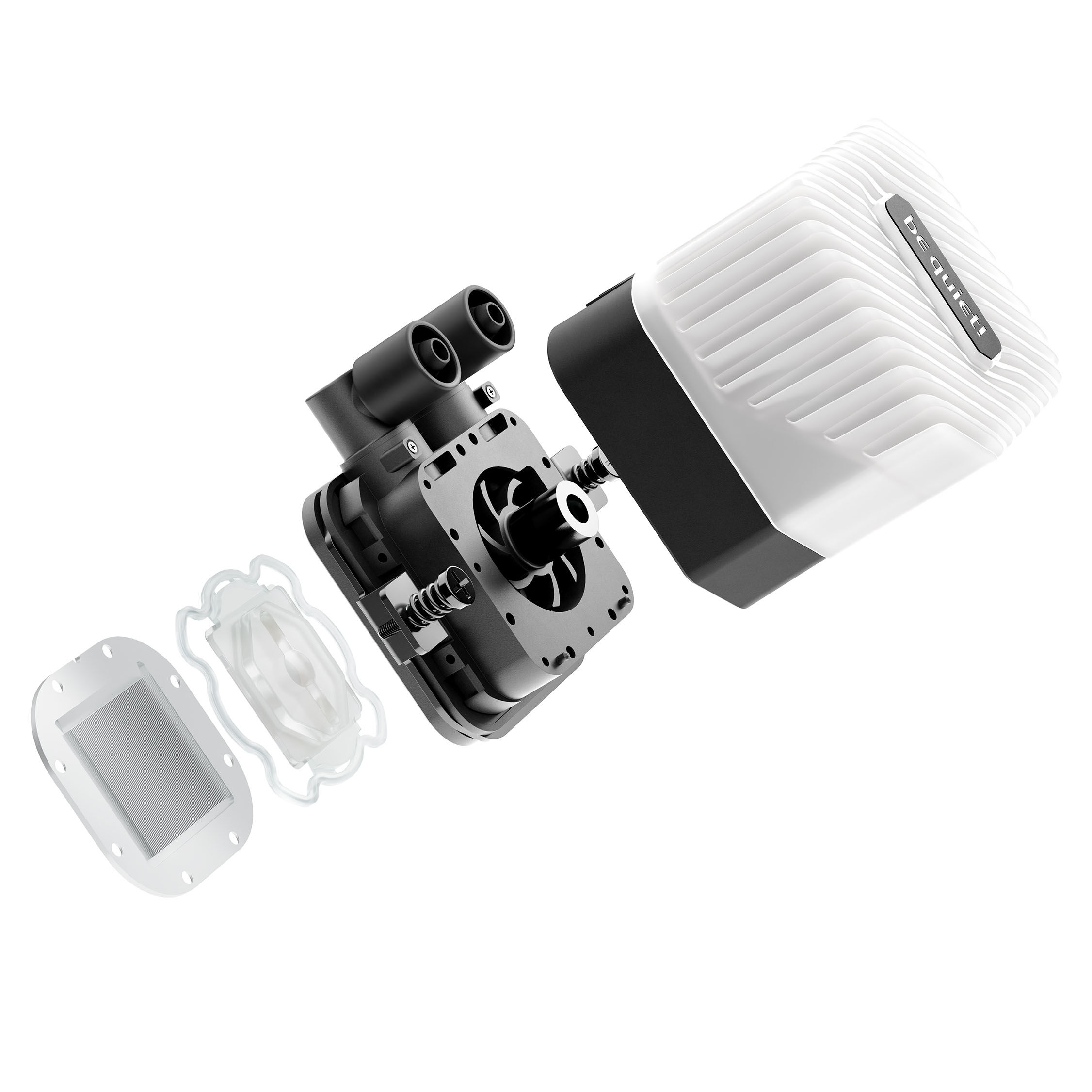 be quiet! Light Loop All-in-One water cooling, ARGB - 360 mm, black