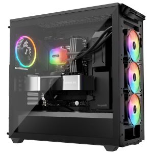 be quiet! Light Loop All-in-One water cooling, ARGB - 360 mm, black