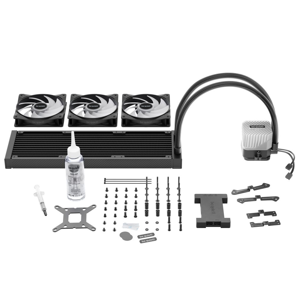 be quiet! Light Loop All-in-One water cooling, ARGB - 360 mm, black