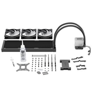 be quiet! Light Loop All-in-One water cooling, ARGB - 360 mm, black