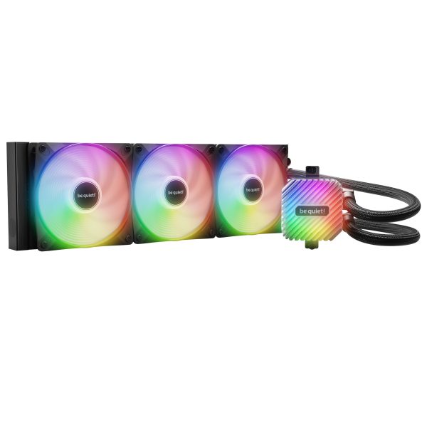 be quiet! Light Loop All-in-One water cooling, ARGB – 360 mm, black