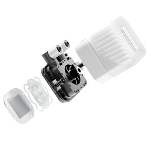 be quiet! Light Loop All-in-One water cooling, ARGB - 360 mm, white