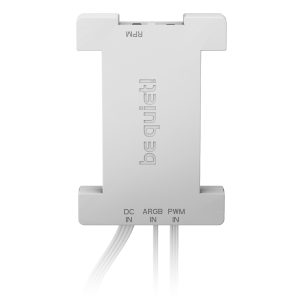 be quiet! Light Loop All-in-One water cooling, ARGB - 360 mm, white