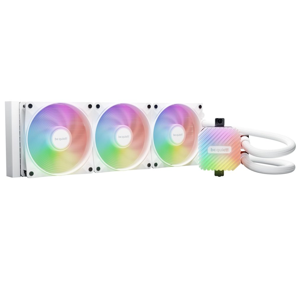 be quiet! Light Loop All-in-One water cooling, ARGB - 360 mm, white