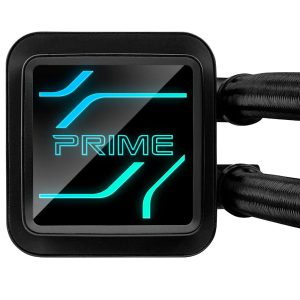 ASUS PRIME LC 360 ARGB complete water cooling system - 360 mm, black