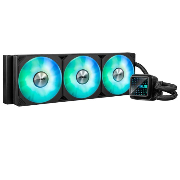 ASUS PRIME LC 360 ARGB complete water cooling system – 360 mm, black