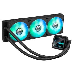 ASUS PRIME LC 360 ARGB complete water cooling system - 360 mm, black