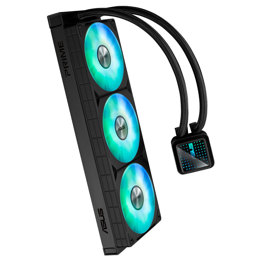 ASUS PRIME LC 360 ARGB complete water cooling system - 360 mm, black