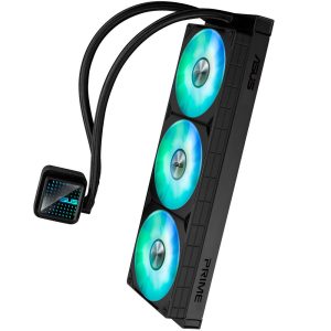 ASUS PRIME LC 360 ARGB complete water cooling system - 360 mm, black