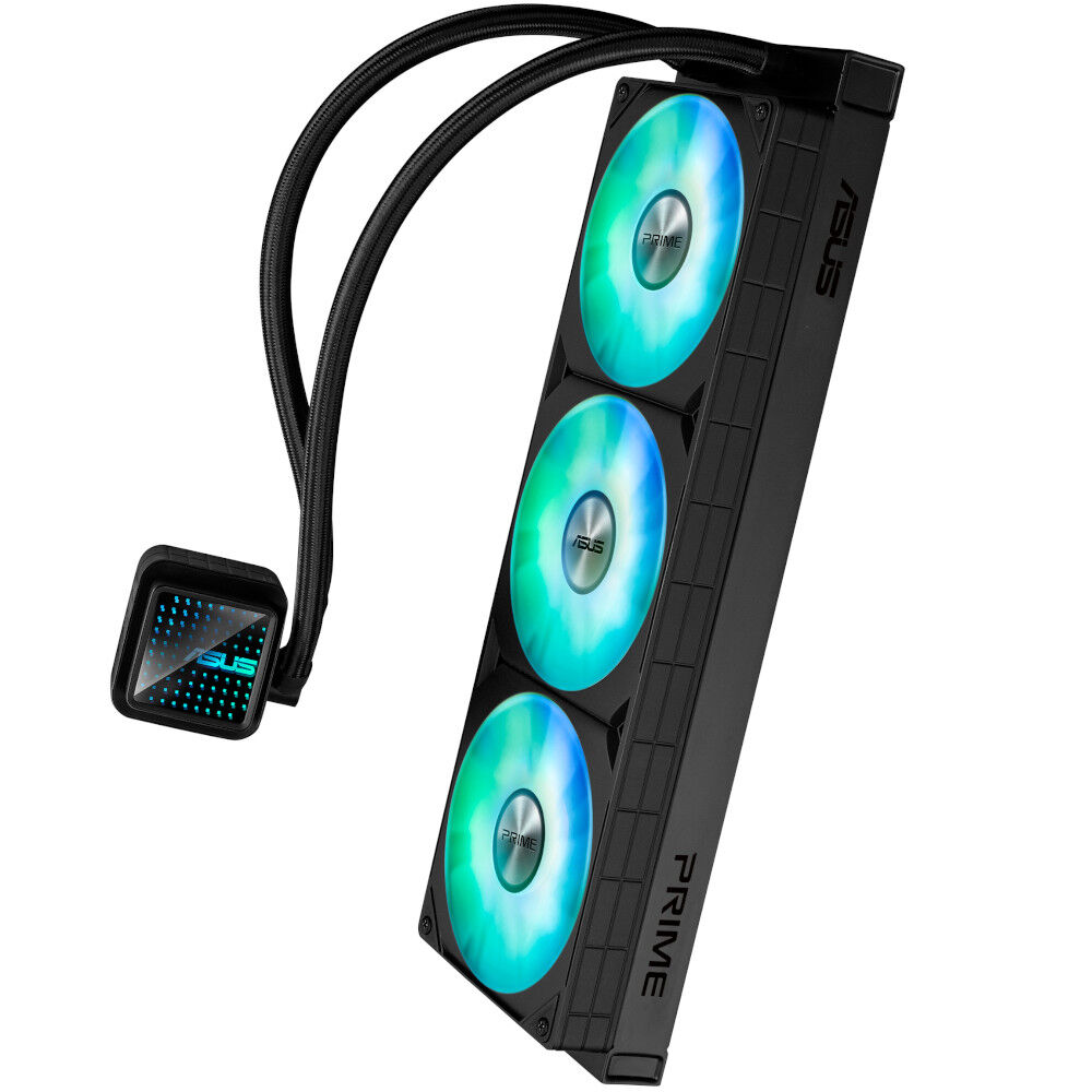 ASUS PRIME LC 360 ARGB complete water cooling system - 360 mm, black
