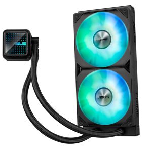 ASUS PRIME LC 240 ARGB Complete Water Cooling System - 240 mm, Black