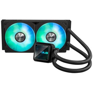 ASUS PRIME LC 240 ARGB Complete Water Cooling System - 240 mm, Black