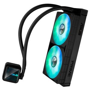 ASUS PRIME LC 240 ARGB Complete Water Cooling System - 240 mm, Black