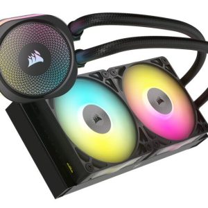 Corsair iCUE LINK Titan 240 RX RGB Complete Water Cooling System - 240 mm, Black
