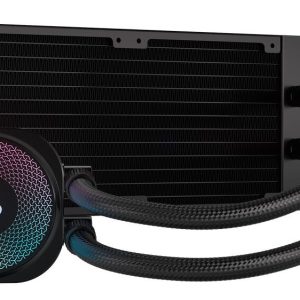 Corsair iCUE LINK Titan 240 RX RGB Complete Water Cooling System - 240 mm, Black