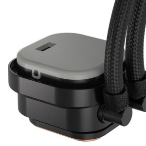 Corsair iCUE LINK Titan 280 RX RGB Complete Water Cooling System - 280 mm, Black : image 9